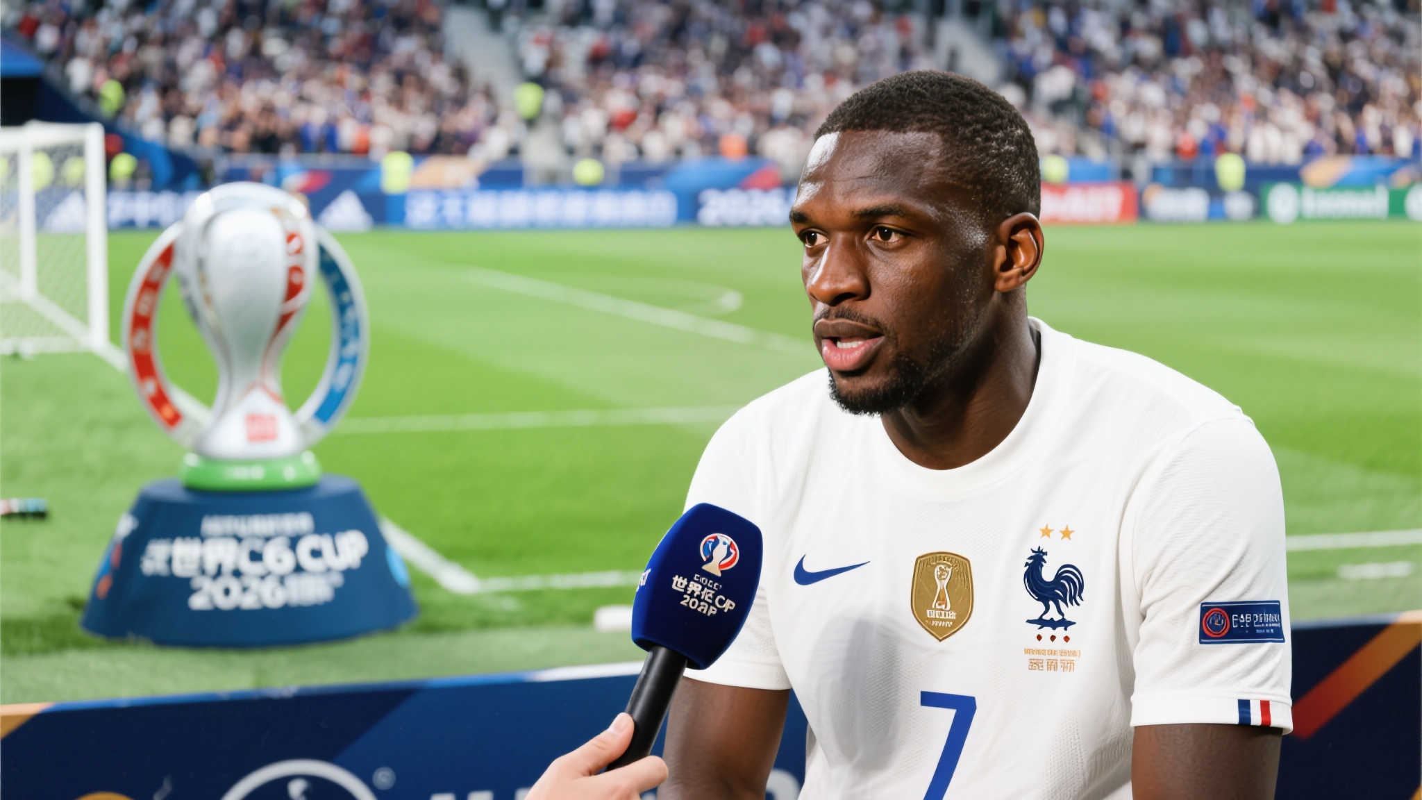 “马克莱莱畅谈世俱杯:震撼氛围成2026世界杯前奏” 世界足球的版图正在悄然发生改变。作为法国传奇中场人