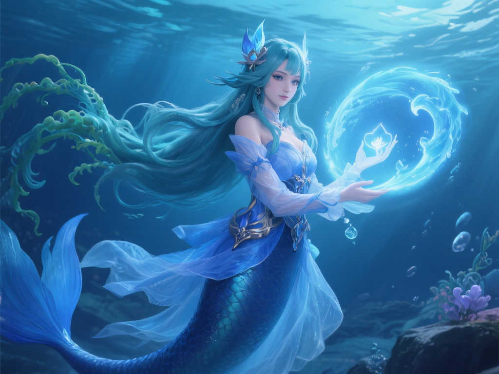 [JR热议]王者COS——朵莉亚：沉醉于潮汐的温柔，稍作休憩吧！